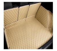 Bagagliaio Protezione Per A6 C7 4G 2011 2012 2013 2014 2015 2016 2017 2018 Tappetino Per Bagagliaio A6L Per Quattro Cargo In Pelle Per Auto(BeigeB)