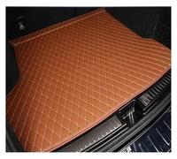 Bagagliaio Protezione Per KIA Per Mohave 7 Posti Tappetini Per Bagagliaio E Sedile Posteriore Resistenti Impermeabili(BrownA)