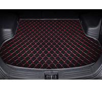 Bagagliaio Un'auto Zerbino Personalizzato Per Fiat 500 Per Palio Per Il Fine Settimana Per Siena Per Perla Per Idea Per Panda Per Albea Auto Cuscino Tronco Pad Tronco Posteriore Tappeto(Nero rosso,B)
