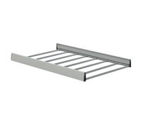 Bagagliera cestello alluminio 210x150cm Opel Combo D L1H1 2012-2018