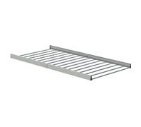 Bagagliera cestello alluminio 240x150cm Opel Combo D L2H1 2012-2018