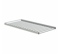 Bagagliera cestello alluminio 300x180cm Mercedes Viano-Vito c/punti fissi 04-14