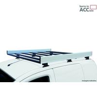 Bagagliera cestello G3 in acciaio Renault Trafic dal 2001 al 2014