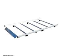 Bagagliera Kappa Vans 200x124cm VW Caddy 6 punti dal 2020