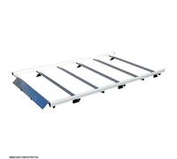Bagagliera Kappa Vans 240x124cm VW Caddy Maxi 2010-2020 8 punti fissaggio