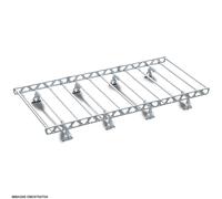 Bagagliera Omega Vans 350x160cm Renault Master L3H2 1998-2010