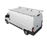 BAGAGLIERA PORTABAGAGLI ALLUMINIO NORDRIVE + 8 ATTACCHI MERCEDES VITO 2003-2014