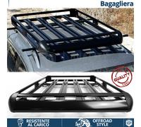 Bagagliera PORTAPACCHI Tetto per Chevrolet Cruze, Lacetti SW in ALLUMINIO Nero