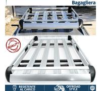 Bagagliera PORTAPACCHI Tetto per Toyota Avensis Corolla Picnic Cestello ALLUMINI