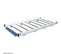 Bagagliera Superomega Vans 200x124cm VW Caddy 6 punti dal 2021