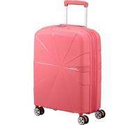 Bagaglio a Mano American Tourister Starvibe Spinner Rosa 41 L 55 x 40 x 20 cm