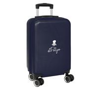Bagaglio a Mano El Pulpo Blu Marino 20'' 20 L 34,5 x 55 x 20 cm