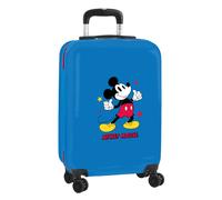 Bagaglio a Mano Mickey Mouse Only One Blu Marino 20'' 34,5 x 55 x 20 cm