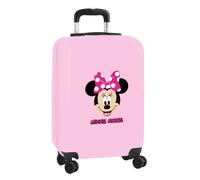 Bagaglio a Mano Minnie Mouse My Time Rosa 20'' 34,5 x 55 x 20 cm