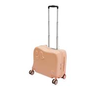 Bagaglio a mano per bambini con ruote - Valigia a rotelle, Borsa per il trasporto dei bambini, bagaglio a forma di elefante, manico regolabile, grande capacità, bagaglio per vestiti e