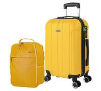 Bagaglio A Mano Rigido Leggero Bagaglio A Mano 55X40X20 con 4 Ruote Silenzi