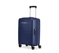 Bagaglio a mano Roncato Ciak Passenger Trolley S 4 Ruote rigido ultraleggero con zip espandibile, misura cabina Night Blue