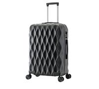 Bagaglio A Rotelle Da Viaggio: Resistente E Dalla Consistenza Unica, Adatto For Viaggi D'affari E Di Piacere -Elementi essenziali per il viaggio(Meteorite Black,20 inches)