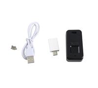 Bagaglio blocco impronta digitale Smart Security Zipper Embedded Portable Advanced Travel Suitcase Backpack Blocco in lega di zinco PC 6x4x2cm