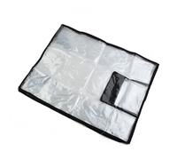 Bagaglio Cover 1pcs Antigraffio Bagaglio Cover Freeze-Proofing Bagaglio