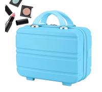 Bagaglio manuale - Scatola di Trucco, Accessori di Stoccaggio | Magno da Viaggio Leggero da 14 Pollici Grande Capacità, Campeggio e Viaggio di Affari Organizzatore di Moda per Biancheria Intima