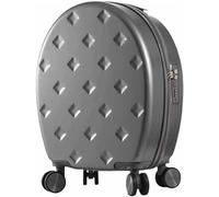 Bagaglio Valigia Trolley Bagagli con ruote girevoli Valigia da cabina leggera per viaggi in aereo Valigia Bagaglio A Mano (Color : C, Size : 18 inch)