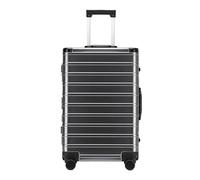 Bagaglio Valigia Trolley Valigia Classica Dai Colori Vivaci Con Telaio In Alluminio, Chiusura TSA, Senza Cerniera, Con Ruote Silenziose Valigie Trolley (Color : D, Size : 29")