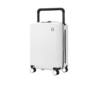Bagaglio Valigia Trolley Valigia Da Viaggio Con Manico Largo, Design Di Lusso, Valigia Da Viaggio Con Rotelle, Lato Rigido, Per PC Valigia Bagaglio A Mano (Color : B, Size : 20-inch)