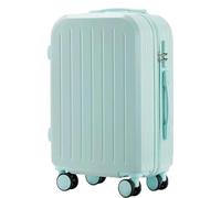 Bagaglio Valigia Trolley Valigia Portatile Comoda Per Trolley, Durevole, Universale, Password Con Ruote Valigie Trolley (Color : D, Size : 20 inch)