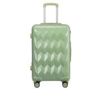 Bagaglio Valigia Trolley Valigie Con Ruote Bagagli Valigie Durevoli Con Chiusura A Combinazione Portatile Con Bordo Rigido Valigie Trolley (Color : A, Size : 22 in)