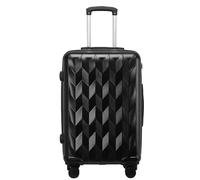 Bagaglio Valigia Trolley Valigie Con Ruote Bagagli Valigie Durevoli Con Chiusura A Combinazione Portatile Con Bordo Rigido Valigie Trolley (Color : B, Size : 20 in)