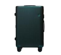 Bagaglio Valigia Trolley Valigie Resistente Alla Compressione Resistente All'usura Bagaglio Rigido Codice TSA Blocco Senza Cerniera Valigie Trolley (Color : A, Size : 20inch)