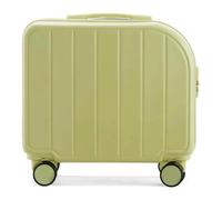 Bagaglio Valigie con ruote Bagaglio a mano Valigia da imbarco di grande capacità Bagagli con password resistenti alle cadute Attrezzatura da viaggio(Yellow,44 * 43 * 41CM)