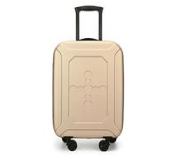 Bagaglio Valigie pieghevoli for bagagli espandibili con ruote universali Valigie regolabili for bagagli con lucchetto a combinazione doganale Attrezzatura da viaggio(Gold,20 in)