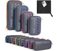 BAGAIL Asciugamano da Viaggio in Microfibra Asciugamano da Bagno e Telo Mare