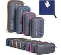 BAGAIL Asciugamano da Viaggio in Microfibra Asciugamano da Bagno e Telo Mare