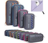 BAGAIL Asciugamano da Viaggio in Microfibra, Asciugamano da Bagno e Telo Mare, Asciugatura Rapida - Super Assorbente - Ultra Compatto, Ottimo per Sport, Palestra, Yoga e Zaino in Spalla