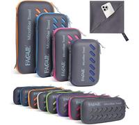 BAGAIL Asciugamano da Viaggio in Microfibra, Asciugamano da Bagno e Telo Mare, Asciugatura Rapida - Super Assorbente - Ultra Compatto, Ottimo per Sport, Palestra, Yoga e Zaino in Spalla