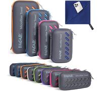 BAGAIL Asciugamano da Viaggio in Microfibra, Asciugamano da Bagno e Telo Mare, Asciugatura Rapida - Super Assorbente - Ultra Compatto, Ottimo per Sport, Palestra, Yoga e Zaino in Spalla