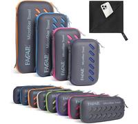 BAGAIL Asciugamano da Viaggio in Microfibra, Asciugamano da Bagno e Telo Mare, Asciugatura Rapida - Super Assorbente - Ultra Compatto, Ottimo per Sport, Palestra, Yoga e Zaino in Spalla