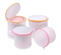 BAGAIL Sacchetti per Biancheria in Rete, Sacchetti per Lavatrice, Sacchetti in rete Riutilizzabili e Durevoli per Camicette Delicate, Biancheria Intima, Reggiseni, Lingerie e Vestiti per Bambini