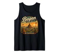 Bagan Myanmar Viaggio a Bagan Vacation Family Canotta