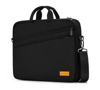 bagasin Borsa a Tracolla per PC, Borsa Messenger per Porta Laptop 15 15,6 16 Pol