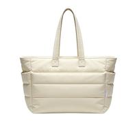 bagasin Borsa Tote a Mano da Donna, Borsa a Tracolla da Viaggio a Grande Capacità per Laptop da Lavoro, con Scomparto, Multi-Tasca, Leggera, per Lavoro, Viaggi, Fitness (Beige)