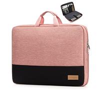 Bagasin Custodia Borsa Porta PC, 17 17,3 Pollici Sleeve per Laptop TSA Resistente all'Acqua, Borsa/Caso da Trasporto per Computer Compatibile con HP, Dell, Lenovo, Asus Notebook