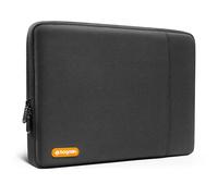 Bagasin Custodia per Laptop 13 Pollici, Sleeve Compatibile con MacBook Air M4 M3 M2 M1 2025-2018 / Pro M2 M1 2025-2016, Borsa Verticale in Poliestere con Tasca - Nero