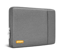 Bagasin Custodia per Laptop 13 Pollici, Sleeve Compatibile con MacBook Air M4 M3 M2 M1 2025-2018 / Pro M2 M1 2025-2016, Borsa Verticale in Poliestere con Tasca - Grigio