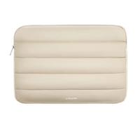 bagasin Puffer Custodia per Laptop, 15,6 14 13,3 Pollici Sleeve per Laptop, Borsa/Caso da Trasporto per PC Computer Portatile (Albicocca, 14)