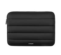bagasin Puffer Custodia per Laptop, 15,6 14 13,3 Pollici Sleeve per Laptop, Borsa/Caso da Trasporto per PC Computer Portatile (Nero, 13-13.3)