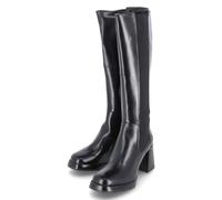 BAGATT Anissa Evo, Stivale al ginocchio Donna, Nero AGX31, 42 EU